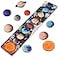 Zeoddler Solar System Toys for Kids 36 Wooden Space Puzzle Planets for Kids Preschool Learning Activities Gift for Boys Girls