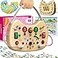 flycoost Montessori Busy Board LED Light SwitchesToddler Toys for 1 2 3 Years Old