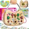 flycoost Montessori Busy Board LED Light SwitchesToddler Toys for 1 2 3 Years Old