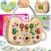 flycoost Montessori Busy Board LED Light SwitchesToddler Toys for 1 2 3 Years Old
