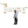 Beright Dog Activity Wall Busy Board Panels Montessori Sensory Toys Toddler Learning Activity Center Perfect for Toddler Playroom Childrens Daycare White