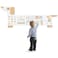 Beright Dog Activity Wall Busy Board Panels Montessori Sensory Toys Toddler Learning Activity Center Perfect for Toddler Playroom Childrens Daycare White