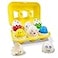 Pinkiwine Easter Hide Squeak Eggs Montessori Sorting Matching Learning Toys for Toddlers Kids Boys Girls Easter Basket Stuffers Gifts Party Favors