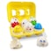 Pinkiwine Easter Hide Squeak Eggs Montessori Sorting Matching Learning Toys for Toddlers Kids Boys Girls Easter Basket Stuffers Gifts Party Favors