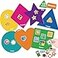 EAMAY Shape Sorter Toy for Toddler Shape Puzzles and Matching Games Set with 8 Sorting Mats and 48 Everyday Objects Pieces Learning Sorting Toys for Kids