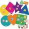 EAMAY Shape Sorter Toy for Toddler Shape Puzzles and Matching Games Set with 8 Sorting Mats and 48 Everyday Objects Pieces Learning Sorting Toys for Kids
