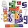 Lasoba Wooden Number Building Blocks Large Digit Blocks 110 30 Pcs Math Blocks Number Toys for Kids Educational Blocks for Toddlers Toys to Learn Numbers for 3 Year Olds