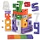 Lasoba Wooden Number Building Blocks Large Digit Blocks 110 30 Pcs Math Blocks Number Toys for Kids Educational Blocks for Toddlers Toys to Learn Numbers for 3 Year Olds
