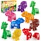 Coogam Number Matching Toy Set 10pcs DoubleSided Animal Number Counting Game Preschool Montessori Fine Motor Skill Mathematics Educational Toys for 3 4 5 Year