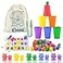 Bmag Counting Bears with Matching Sorting Cups Preschool Math Learning Game with 24 Big Bears 24 Little Bears STEM Educational Learning Activities Gifts for Kids Age 3 4 5 Year Old