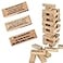 1step2dream Spanish Stacking Tower Game Bilingual Block Game for Kids Adults Perfect for Family Classroom 54 Hilarious Commands Ideal Learning Board Game Gift