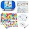 Odoorgames 100 Pcs 3D Shapes for Teaching Geometric Solids and Geometry Manipulatives for Classroom Enhance Learning Experience