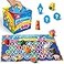 Coogam Mystery Surprise Box Fine Motor Letter Matching and Sorting Game 26pcs Alphabet Educational Montessori Learning Toy Gift for Preschool Kindergarten 3 4 5 Year Old