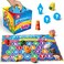 Coogam Mystery Surprise Box Fine Motor Letter Matching and Sorting Game 26pcs Alphabet Educational Montessori Learning Toy Gift for Preschool Kindergarten 3 4 5 Year Old