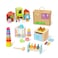 OOOK Montessori Toys for 1 Year Old 7 in 1 Learning Educational Kit with Sensory BinNesting Box 3 in 1 Educational BoxPounding Bench and Baby Stacking Cups