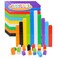 QUYSK 1000 Pcs Math Linking Cubes for Classroom Kids Counting Blocks for Math STEM Connecting Cubes Math Manipulatives Linking Building Blocks for Spatial Intelligence Countingand Creativity