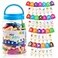 Odoorgames ABC Popsicles Alphabet Learning Toys Preschool Educational Toys for Classroom Fun and Engaging Matching Game