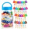 Odoorgames ABC Popsicles Alphabet Learning Toys Preschool Educational Toys for Classroom Fun and Engaging Matching Game