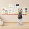 Cateam Sensory Wall Panel for Kids Activity Wall Busy Board for Toddlers and preschoolers 16in1 Learning Activity Center Wooden Montessori Toys for Education and Early Development Ship