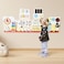 Cateam Sensory Wall Panel for Kids Activity Wall Busy Board for Toddlers and preschoolers 16in1 Learning Activity Center Wooden Montessori Toys for Education and Early Development Ship