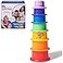 Ms. Rachel Ms Rachel Official Rainbow Stacking Cups 7Pack Educational Toys Toddler Toys for Girls Boys Ages 6 Months to 2 Years