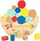 Small Foot Wooden Toys Stacking Block Balancing Game with dice Move it Designed for Children Ages 3