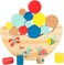 Small Foot Wooden Toys Stacking Block Balancing Game with dice Move it Designed for Children Ages 3