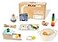 WOODMAM Montessori Toys for Babies 712 Months 9 in 1 Educational Wooden Toys Set Includes Object Permanent Box Stacking Cups Mirror Puzzle Ring Stacker and More