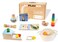 WOODMAM Montessori Toys for Babies 712 Months 9 in 1 Educational Wooden Toys Set Includes Object Permanent Box Stacking Cups Mirror Puzzle Ring Stacker and More