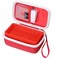 Tourmate Hard Case Replacement for Winning Moves RACKO Retro package Card Game Case Only Red White