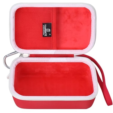 Tourmate Hard Case Replacement for Winning Moves RACKO Retro package Card Game Case Only Red White