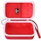 Tourmate Hard Case Replacement for Winning Moves RACKO Retro package Card Game Case Only Red White