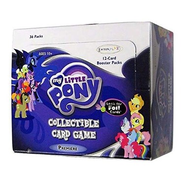 Diamond Select My Little Pony Collectible Card Game Premiere Edition Booster Box