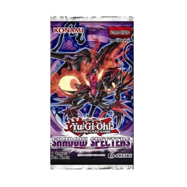 Konami YuGiOh Shadow Specters English 1st Ed Booster Pack