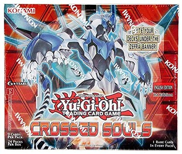 Yu-Gi-Oh! Konami YuGiOh Crossed Souls Booster Box Sealed