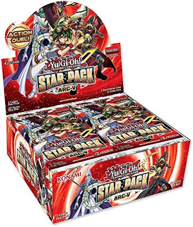 Yu-Gi-Oh! Yugioh 2015 Star Pack Series 3 ArcV 1ST Edition Booster Box 50 Packs of 3 Cards Each