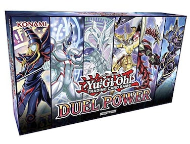 Yu-Gi-Oh! YuGiOh Trading Cards TCG Duel Power Box 6 Rare Cards Booster Pack Multicolor
