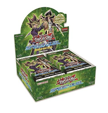 Yu-Gi-Oh! YuGiOh TCG Arena of Lost Souls Booster Display 36