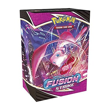 PokÃmon Pokemon TCG Sword Shield Fusion Strike Build and Battle Booster Kit Box Set