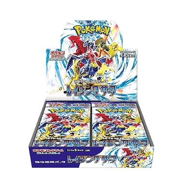 PokÃmon Pokemon Card Game Scarlet Violet Enhanced Expansion Pack Raging Surf Booster Box Japanese 30 Packs