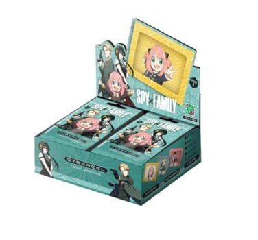 SPY X CYBERCEL FAMILY Trading Cards