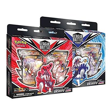 PokÃmon Pokemon TCG Single Strike or Rapid Strike Urshifu VMAX League Battle Deck