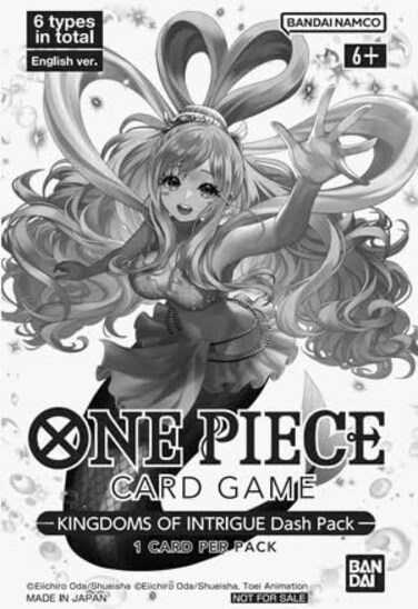 BANDAI NAMCO Entertainment One Piece TCG Kingdoms of Intrigue Booster Pack 1 Pack
