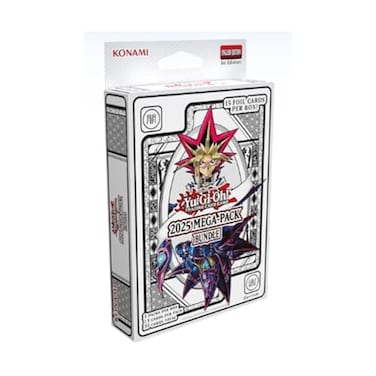 Konami YuGiOh CCG 2025 Mega Pack Bundle Tuck Box Random Art