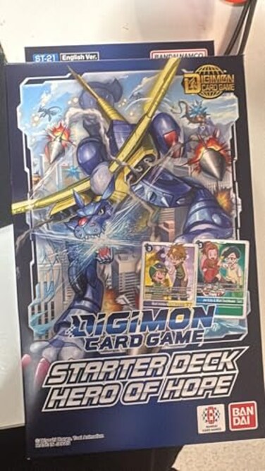 BANDAI Digimon TCG Hero of Hope Starter Deck ST21 54 Cards