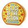 Gift Republic Slice of The Action Pizza Challenge Family Card Game