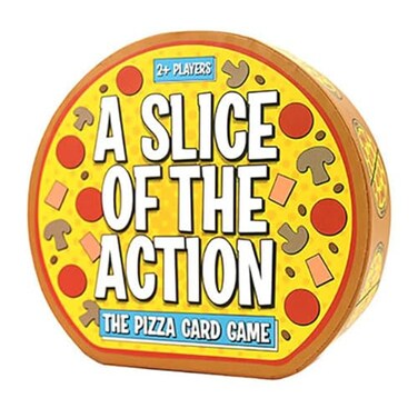 Gift Republic Slice of The Action Pizza Challenge Family Card Game