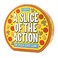 Gift Republic Slice of The Action Pizza Challenge Family Card Game