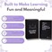 Salam Store Islamic Trivia Card Game 100 Questions in 4 Categories Educational Family Game Perfect Eid Gift and Ramadan Gift for Muslims