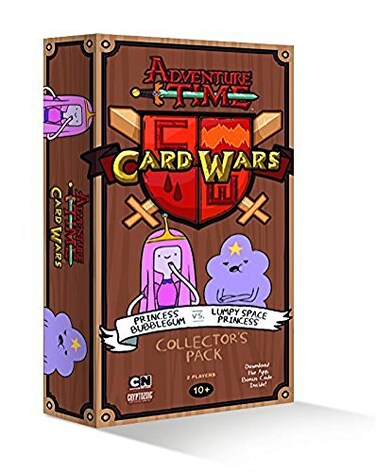 Diamond Comic Adventure Time Card Wars Princess Bubblegum vs Lumpy Space Princess